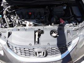 2013 HONDA CIVIC 4DOOR LX BLACK 1.8 AT A20227